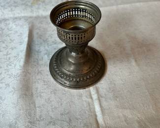 Weighted Sterling Silver Piece