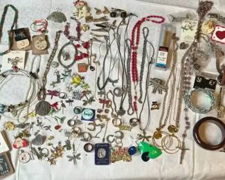 Huge Costume Jewelry Lot