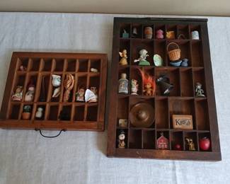 Vintage Shadow Boxes