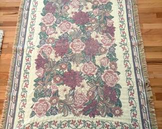 Rose blanket