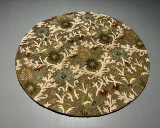 Safavieh 100% Wool 6' Round Rug Made in India