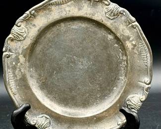 Antique Finstain High Grade Pewter Les Potstainiers Hutois