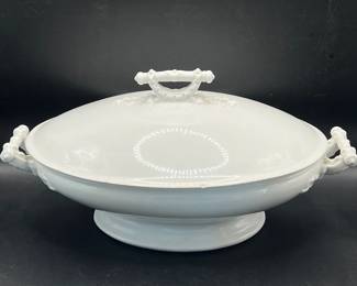 Antique soup tureen