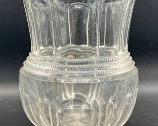 UV reactive vintage glass Vessel