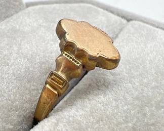 Antique signet ring size 7