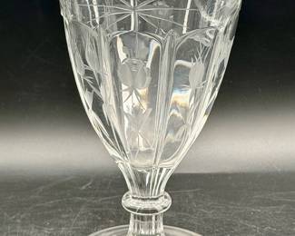 UV reactive vintage glass