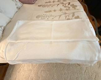 Unbelievably Soft Portico Organic Cotton Bedspread and Shams