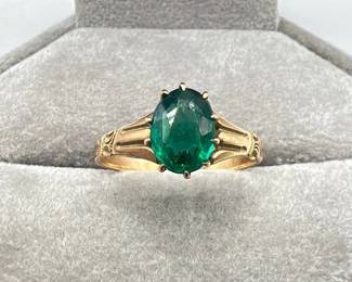 Size 6.5 vintage ring