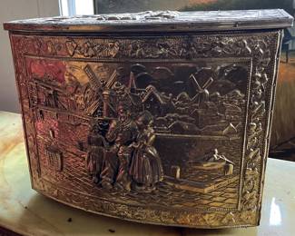 Brass box