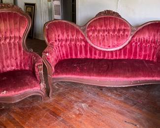 Sofa chair setItem 24a