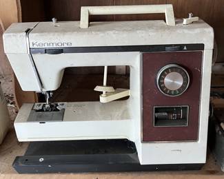 Kenmore sewing