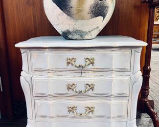 Pale blue French Provincial Chest, there are two