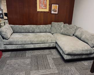 Joybird Miller two piece sectional sofa