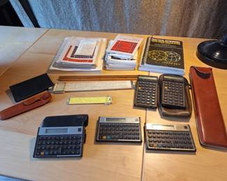 Vintage HewlettPackard Scientific Calculator  Slide Rule Collection