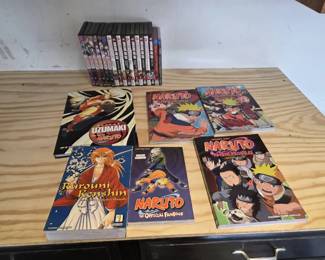 Anime  Manga Collection  Naruto, Hikaru No Go, Vampire Princess  More
