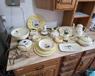 Brock of California Farm OvenSafe Dinnerware Collection