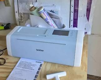 Brother ScanNCut Electronic Cutting Machine with Accessories