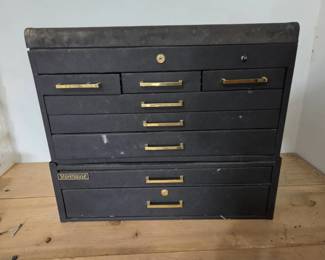 Storehouse 8Drawer Metal Tool Chest with Craftsman Professional Wrenches