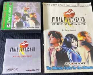 PlayStation 2 Console With 2 Controllers PlayStation 1 2 Games Final Fantasy Chrono Cross