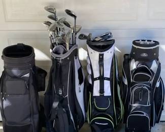 Miscellaneous Golf Clubs Bags Callaway Big Bertha Taylor Made TourTrek More