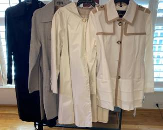 In The Trenches Guess, Top shop, British Mist And Unknown