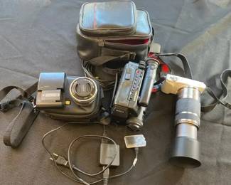 Sony Video Recorder And Sony Cameras Lenses And More