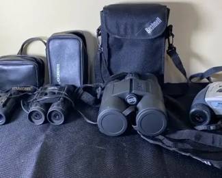 Binoculars Nikon Eagleview Bushnell Tasco Simmons