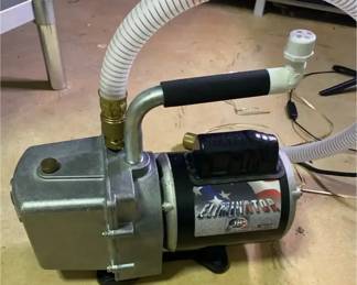 JB Industries Eliminator DV6E 6CFM Vacuum Pump