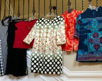Traditional Asian Dresses, Jacket, Pants And Top