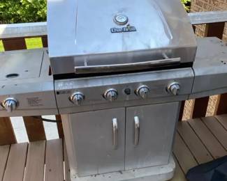 CharBroil Propane Grill