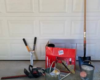 Outdoor Maintenance Essentials TroyBilt Electric Blower Craftsman Electric Hedge Trimmer More
