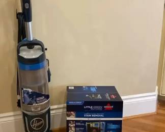 Hoover React Professional Windtunel Surge Vacuum Cleaner New In Box Bissell Little Green Multiccle