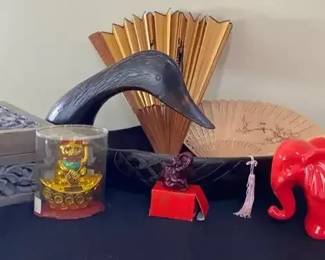 Assorted Collections Of Chinese Items