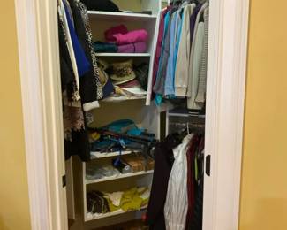 Designer And Casual Brands Womans Mystery Lot Closet Jackets, Shirts, Shoes And More