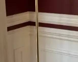 Brass Coat Rack