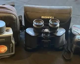 Bushnell PinSeeker 1500slop Golf Laser Finder, Bushnell Binoculars,Pentax Camera
