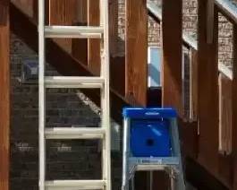 Werner 24 Ft Ladder Werner 6 Ft Ladder