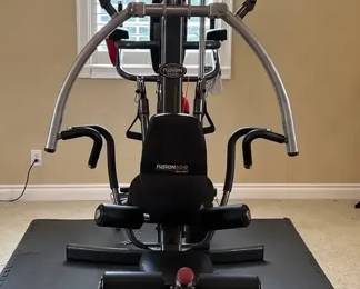 03 Body Solid Fusion 600 Personal Trainer Home Gym W Extra Attachments