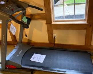 Bladez Fitness Prima Supra Folding Treadmill