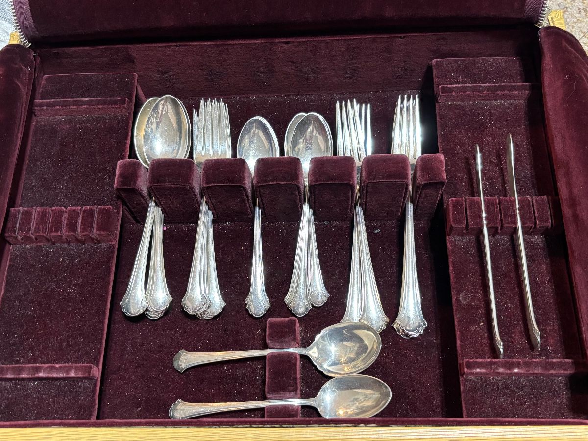 Vintage Towle Sterling Silver Flatware - Chippendale pattern…
