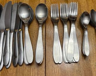 52 pcs. MCM HACKMAN Flatware from Finland