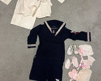 Very Old Children's/Baby Clothes
