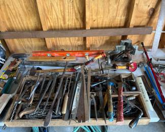 Old Tools