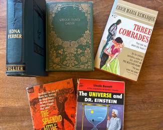 Antique and vintage books