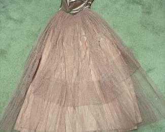 Vintage 1950s  Dress 