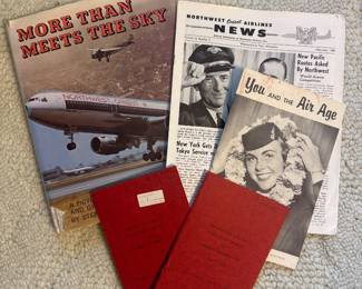 Northwest Orient Items from the '60s