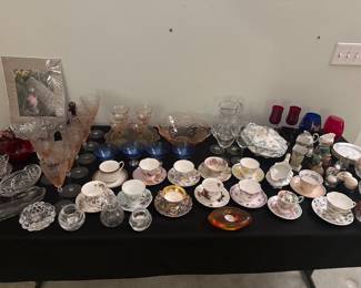 Tea Cup and Saucer collection