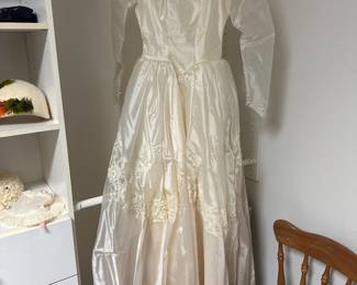 Very old and gorgeous wedding gown