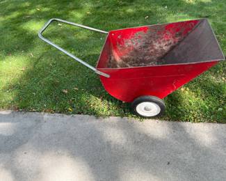 Vintage Metal Utility Cart