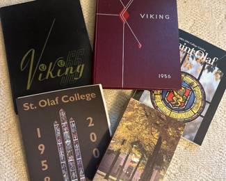 St. Olaf Yearbooks